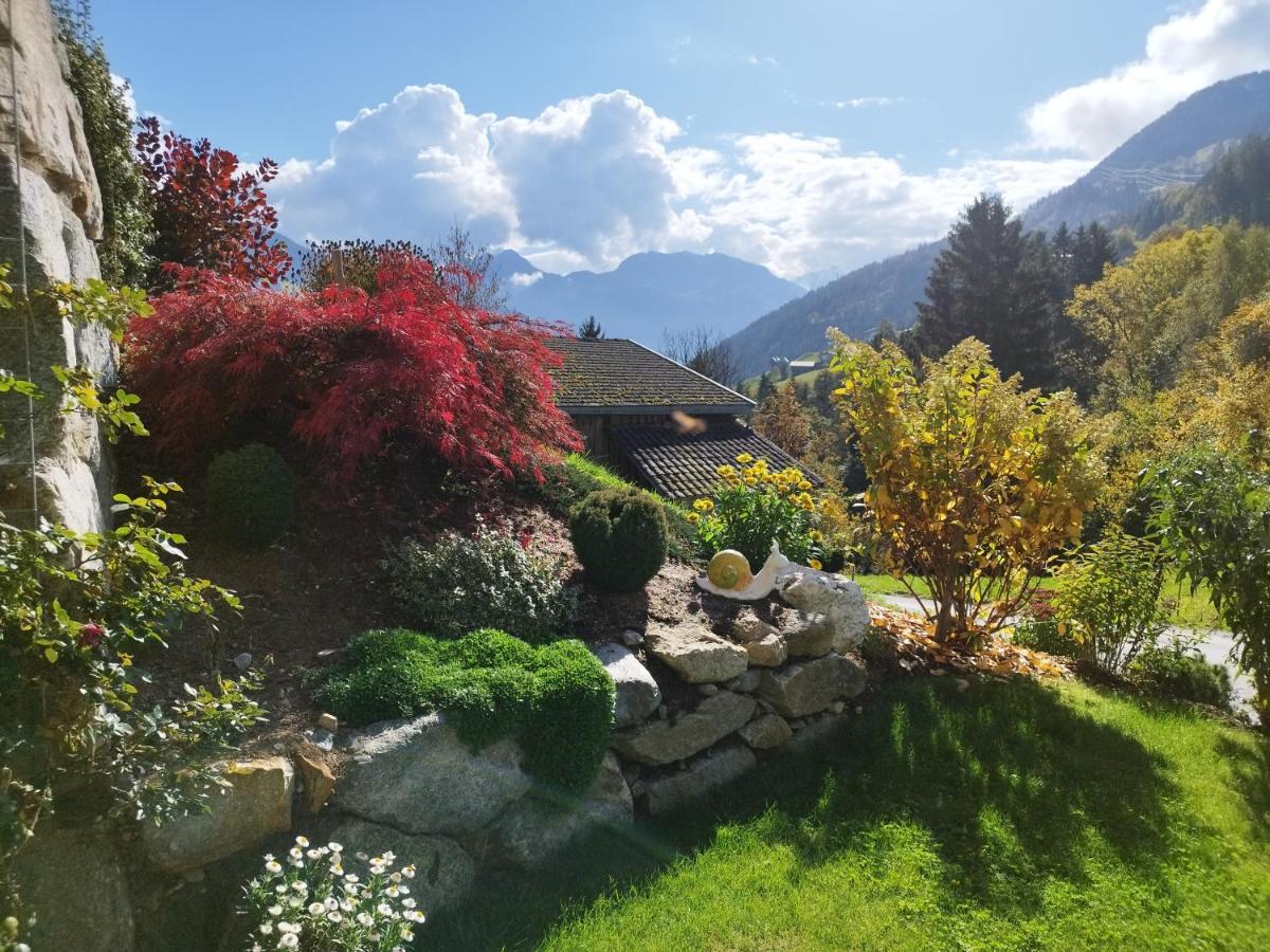 Apart Gerlossteinblick Aschau Im Zillertal エクステリア 写真