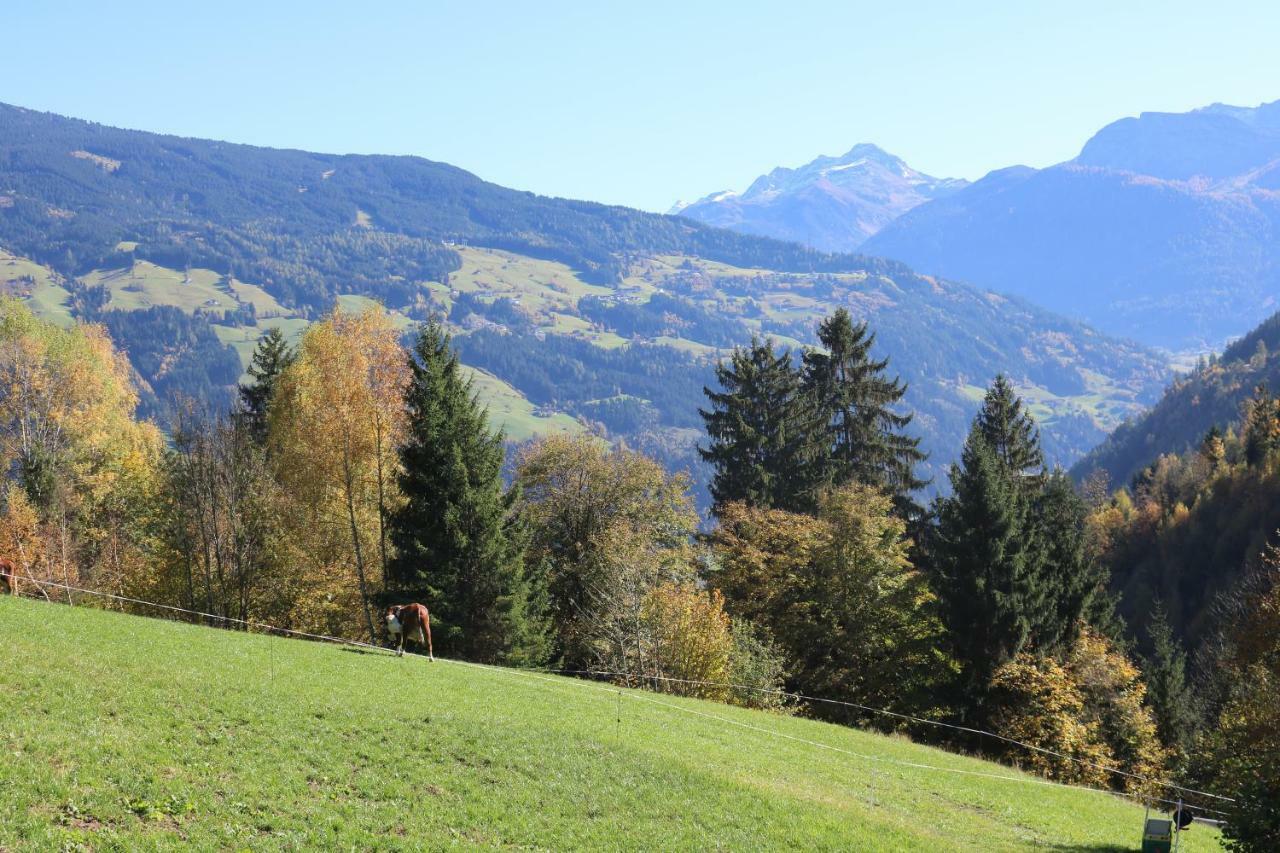 Apart Gerlossteinblick Aschau Im Zillertal エクステリア 写真
