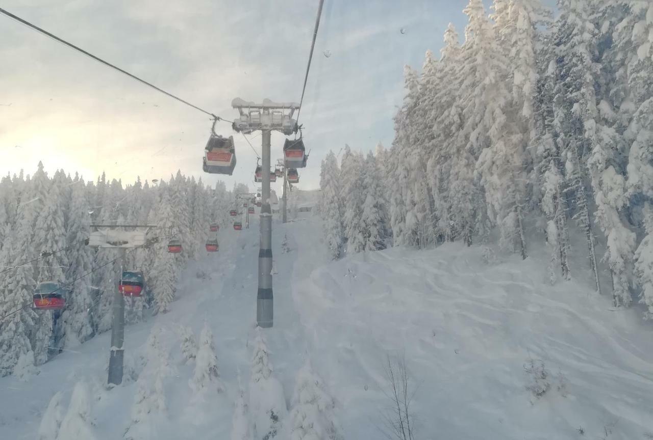 Apart Gerlossteinblick Aschau Im Zillertal エクステリア 写真