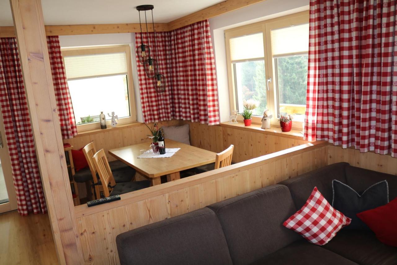 Apart Gerlossteinblick Aschau Im Zillertal エクステリア 写真